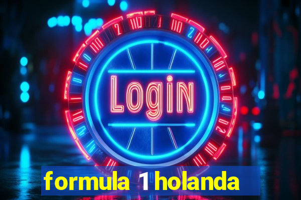 formula 1 holanda