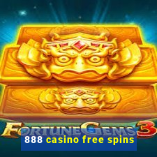 888 casino free spins