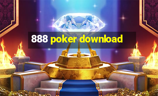 888 poker download