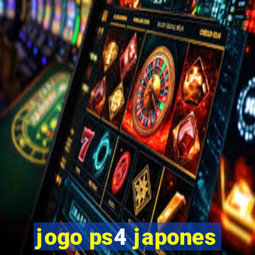 jogo ps4 japones