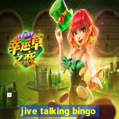 jive talking bingo