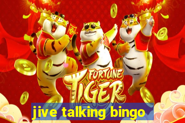 jive talking bingo