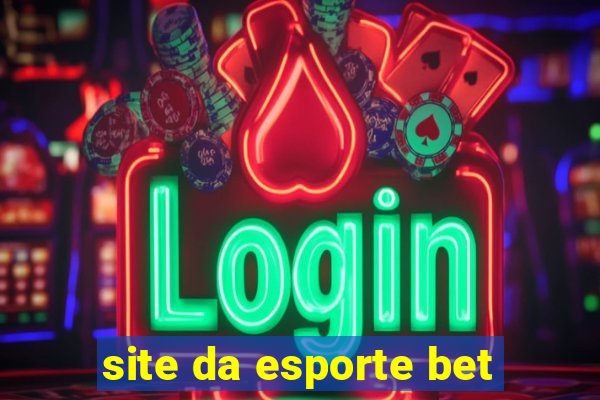 site da esporte bet