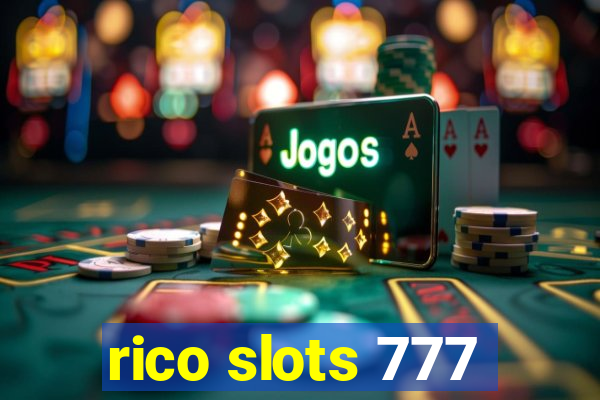 rico slots 777