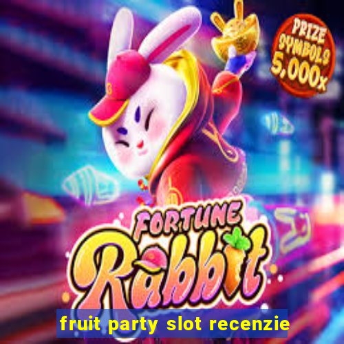 fruit party slot recenzie