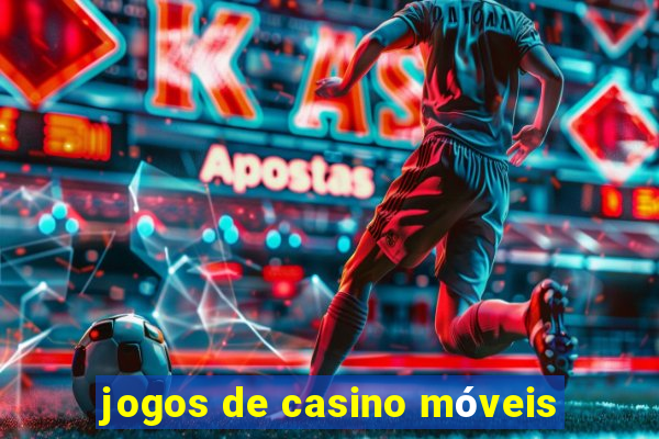 jogos de casino móveis