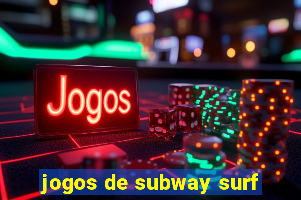 jogos de subway surf