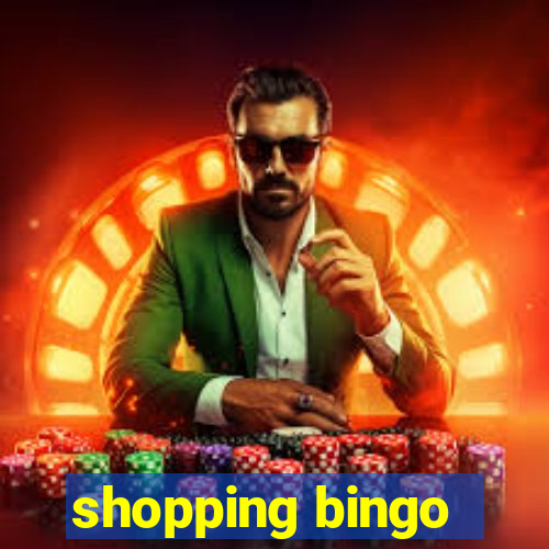 shopping bingo