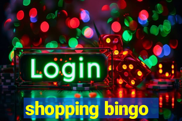 shopping bingo