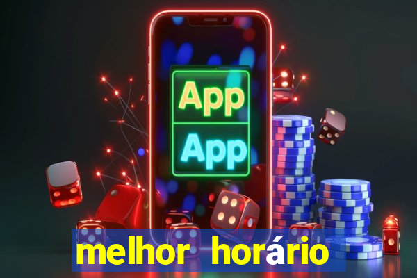 melhor horário fortune rabbit