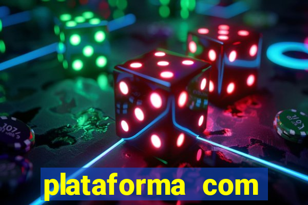 plataforma com bonus no cadastro