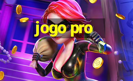 jogo pro