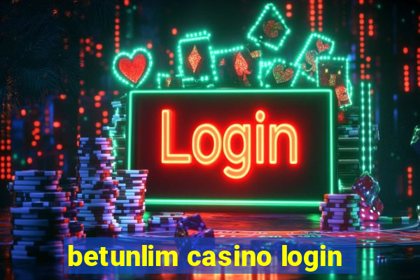 betunlim casino login