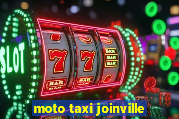 moto taxi joinville