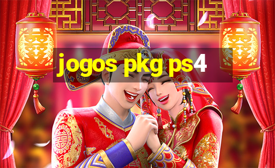 jogos pkg ps4