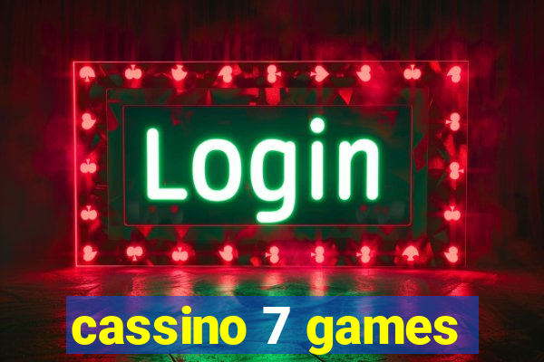 cassino 7 games