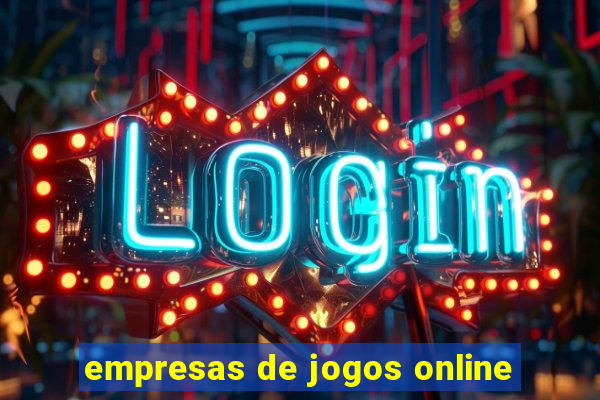 empresas de jogos online