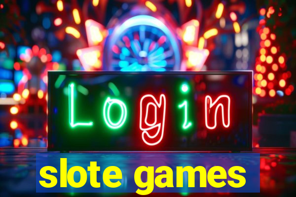 slote games