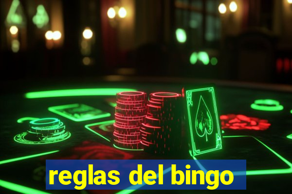 reglas del bingo