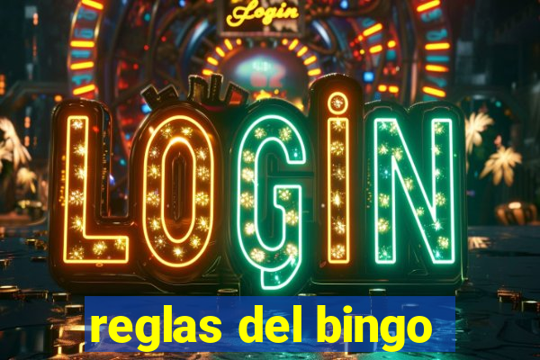 reglas del bingo