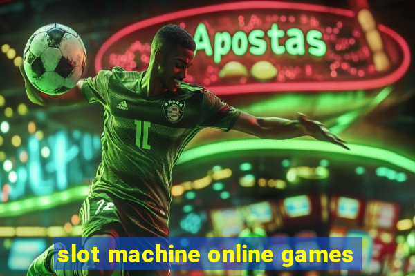 slot machine online games