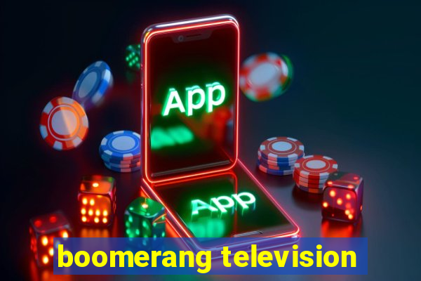 boomerang television