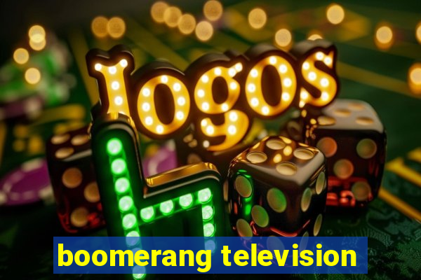 boomerang television