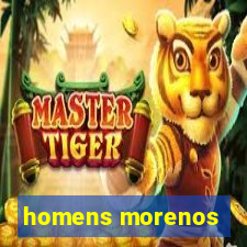 homens morenos