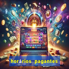 horários pagantes fortune tiger