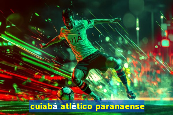 cuiabá atlético paranaense