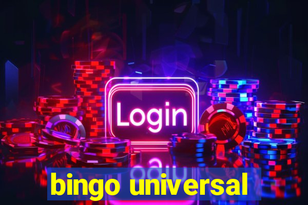 bingo universal