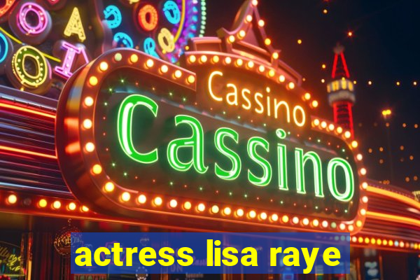 actress lisa raye