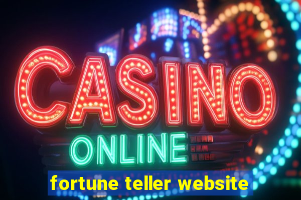 fortune teller website