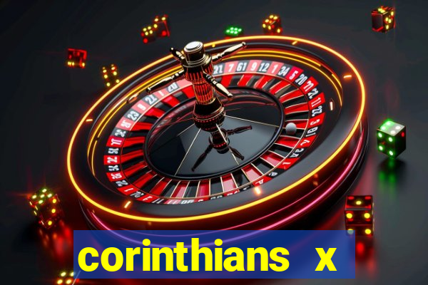 corinthians x vitoria onde assistir