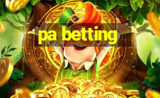 pa betting