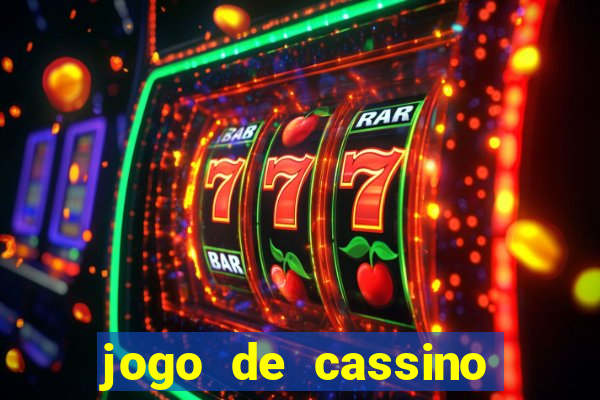 jogo de cassino deposito de 1 real