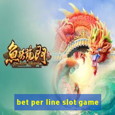 bet per line slot game