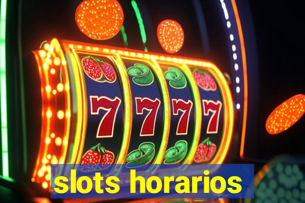 slots horarios