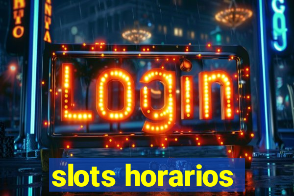 slots horarios