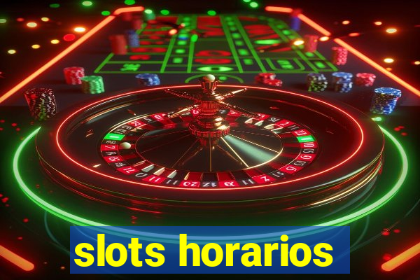 slots horarios