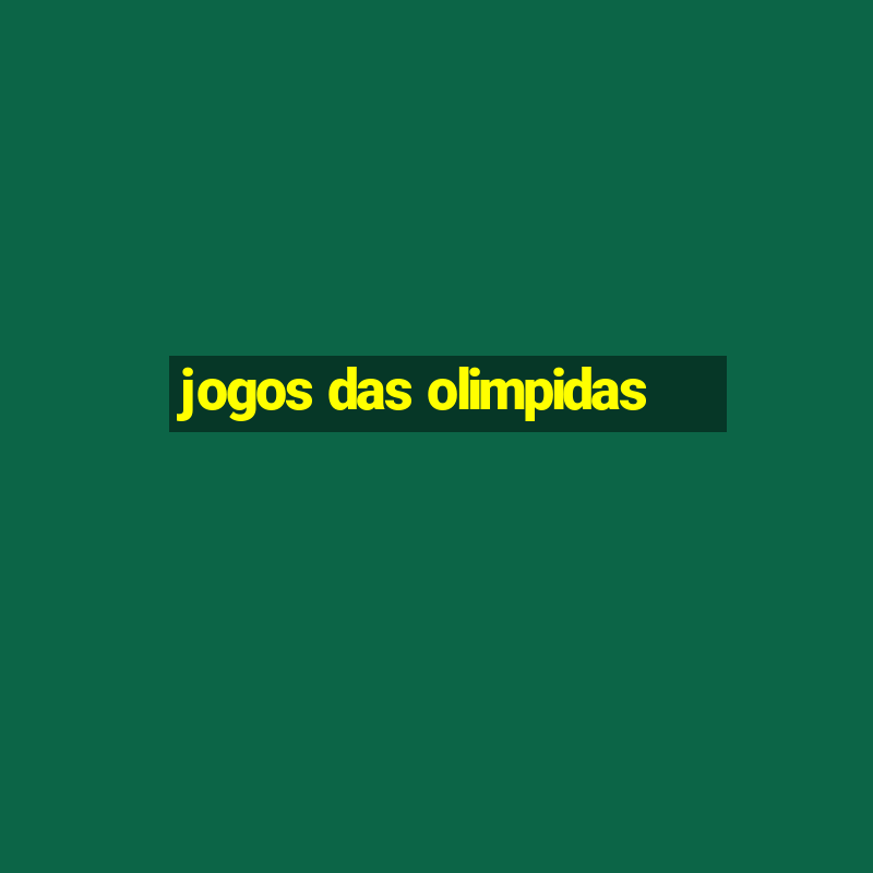 jogos das olimpidas