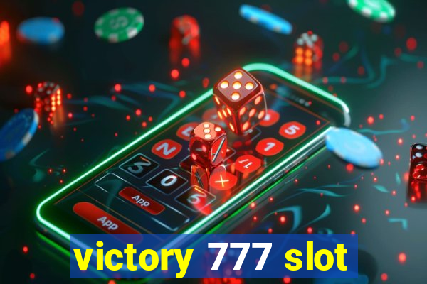 victory 777 slot