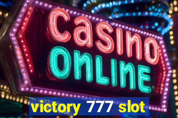 victory 777 slot