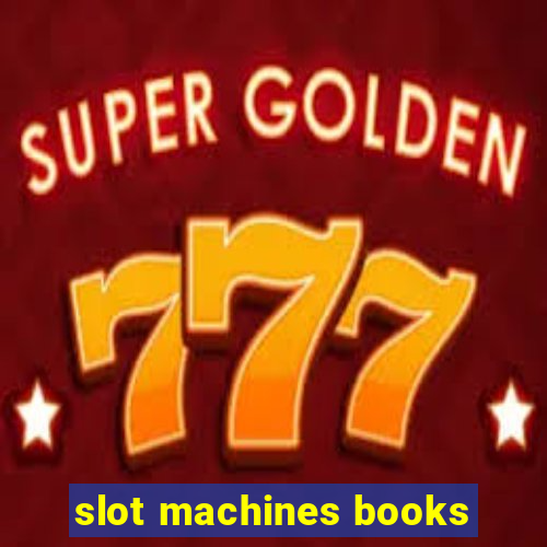 slot machines books