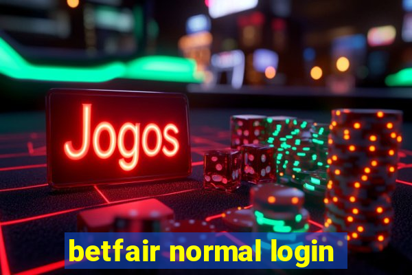 betfair normal login