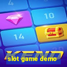 slot game demo