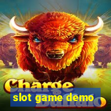 slot game demo