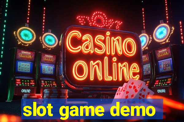 slot game demo