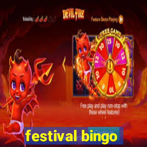 festival bingo