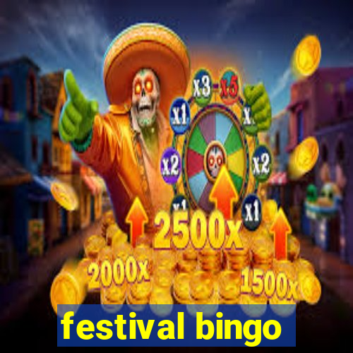 festival bingo